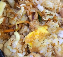 Chicken Stone Pot Rice
