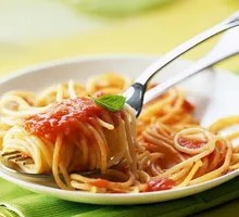 Spicy Tomato Pasta