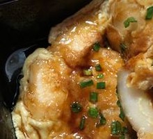 Pan-fried Rice Cake