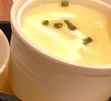 Silver Fish Steamed Egg
