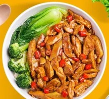 可乐鸡饭
