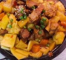 Signature Juicy Beef Rice Bowl