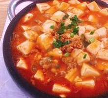 Juicy Pork and Tofu Rice