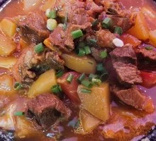 Tomato Beef Rice