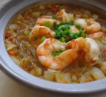 Fresh Shrimp with Vermicelli