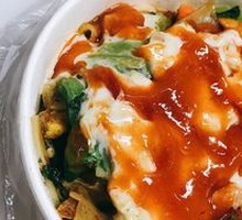 Grilled Cold Noodles