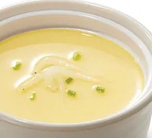 Silver Fish Steamed Egg