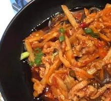 Fish-Flavored Shredded Pork