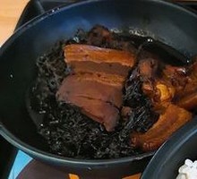 Preserved Mustard Greens with Pork Belly