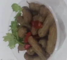 Salt-brined Peanuts