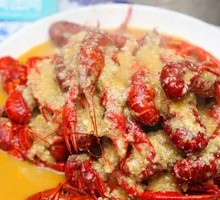 Golden Soup Garlic Lobster (Medium)