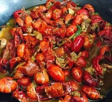 Spicy Lobster Tails