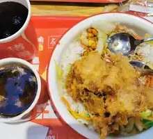 Spicy Crispy Chicken Rice Bowl