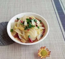 Scallion Oil Baby Bok Choy
