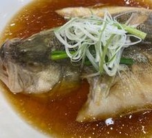 Steamed Small Sea Bass