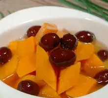 Sweetened Pumpkin Soup