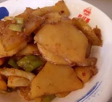 Spicy Potatoes in Dry Pot