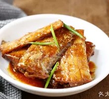 Braised Ribbon Fish Meal