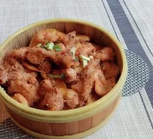 Steamed Pork with Sweet Potato and Rice Flour