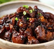 Dried Vegetable Roast Pork