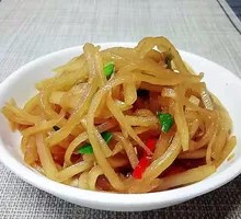 Refreshing Radish Strips