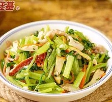 Celery with Tofu Sheets