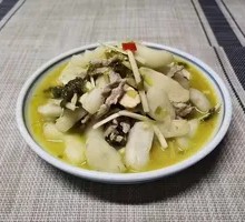 Water Chestnut Stir-Fry