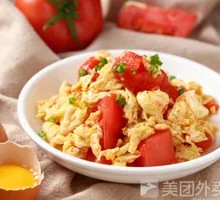 Tomato and Egg Stir-Fry