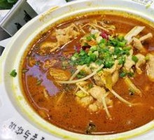 Sichuan Boiled Pork Slices