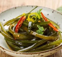 Spicy and Sour Kelp Strips