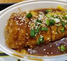 Sauce-Flavored Grilled Fish