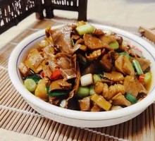 Bamboo Shoot Stir-Fry