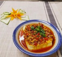 Braised Pork Minced Tofu