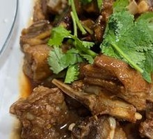 Fried Lamb Ribs