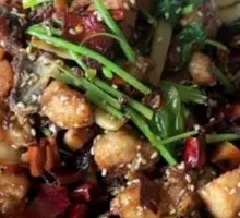 Spicy Chicken with Chili