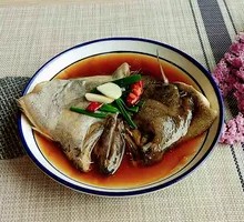 Scallion Oil Abalone Fish Head