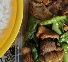 Stir-Fried Pork with Green Peppers
