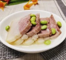 Steamed Salted Pork