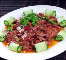 Stir-Fried Beef Strips