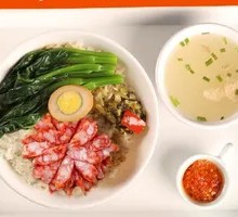 Cantonese腊肠饭