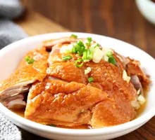 Scallion Oil Roast Duck