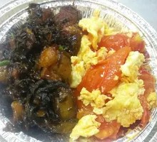 Pickled Mustard Greens Meal