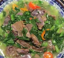 Snow Cabbage Chicken Gizzard