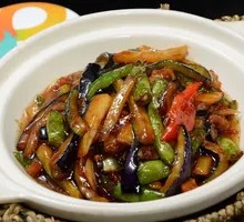 Three Delicacies in One Dish