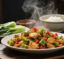 Quzhou Stir-Fried Chicken