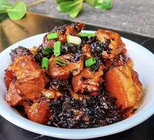 Preserved Vegetable Steamed Pork