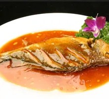 Braised Small Yellow Croaker