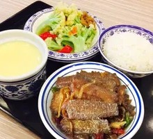 Braised Cutlass Fish