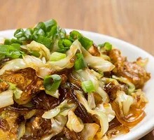 Cabbage Noodles