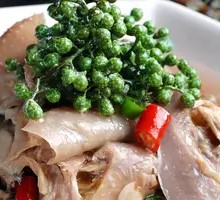 Sichuan Pepper Chicken